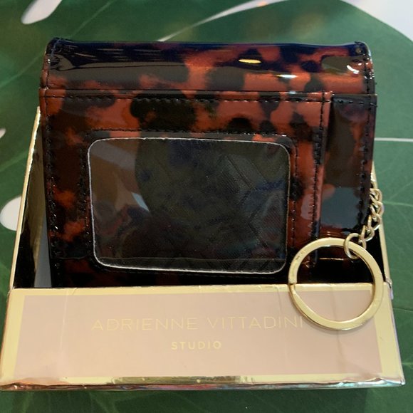 Adrienne Vittadini Keychain Purse - Picture 5 of 10